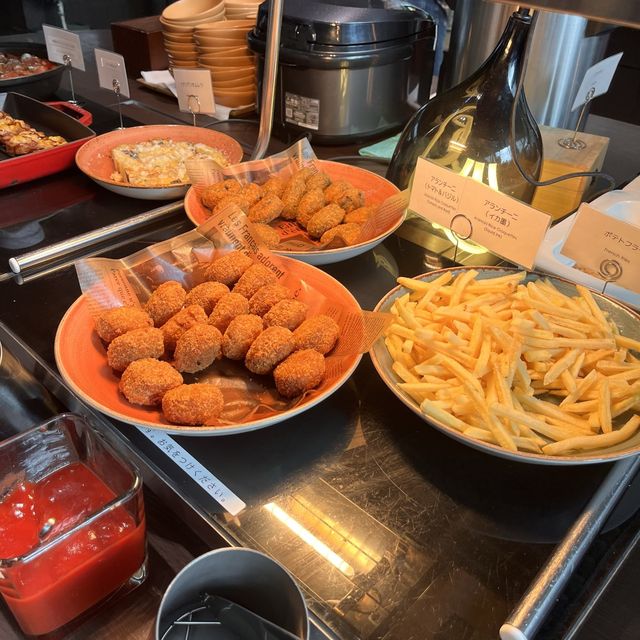 ホテルの食べ放題はダントツでここがお薦め