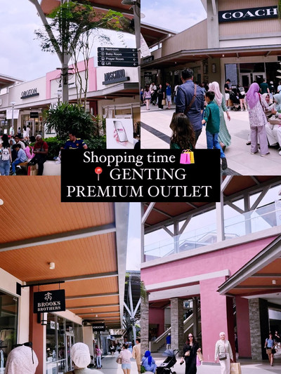 Genting discount coach outlet