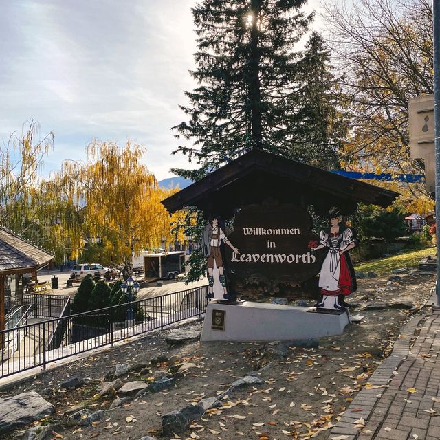 Leavenworth เมืองในหุบเขา ฟีลยุโรปในอเมริกา