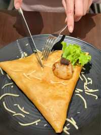 香港五大法式Crepe之薄餅皮柔軟