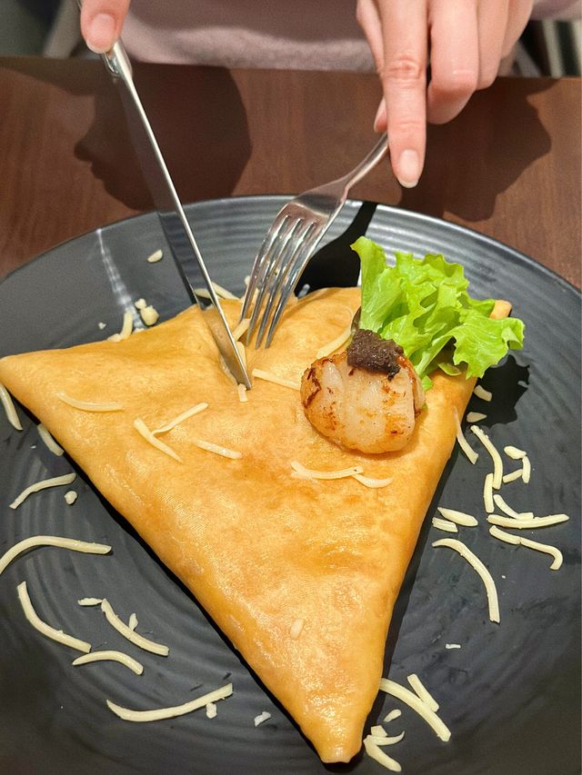 香港五大法式Crepe之薄餅皮柔軟