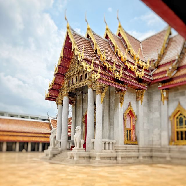 バンコクの大理石寺院