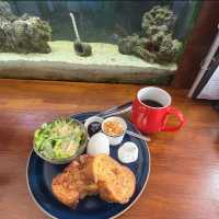 カフェと海遊び Sunny Season