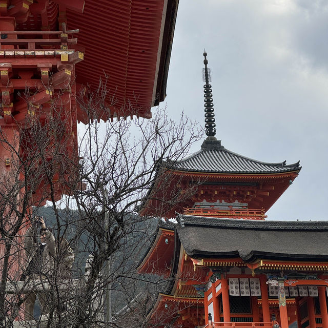 Favourite temple visit - Kiyomizu-Dera