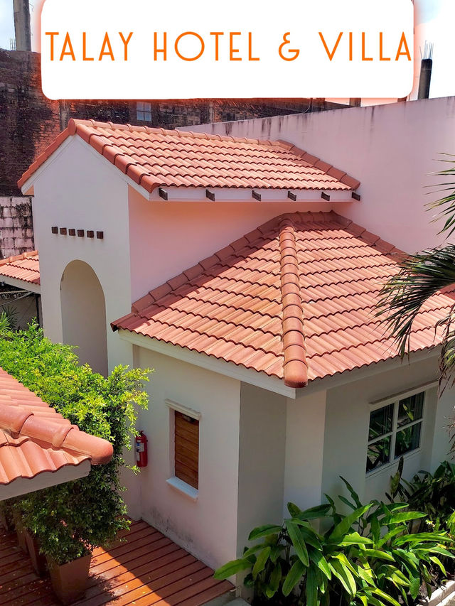 ที่พักติดทะเลชะอำ Talay Hotel & Villa