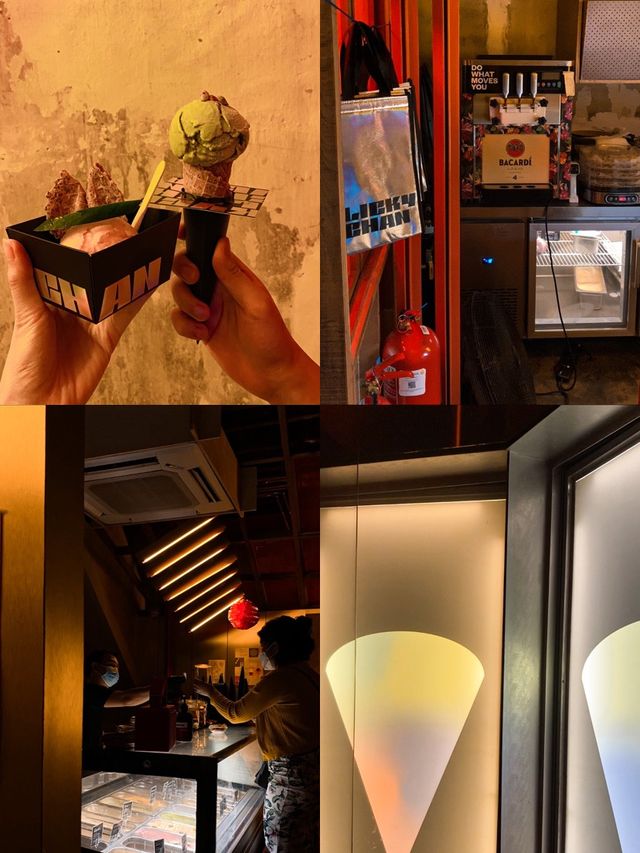 Fun and Cheeky Ice Cream Parlour, KL 🇲🇾