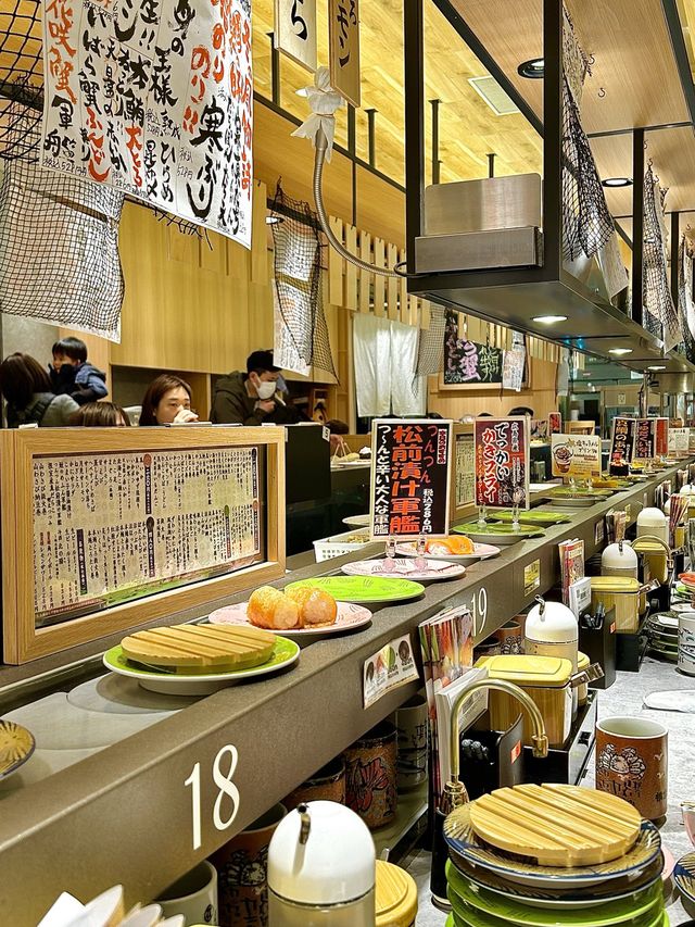 일본여행 도쿄역 회전초밥맛집🍣