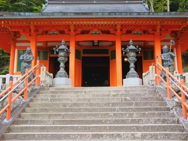 【天川の社寺】（奈良県天川村　旧国名：大和）