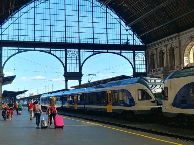 【匈牙利鐵路】Budapest-Keleti