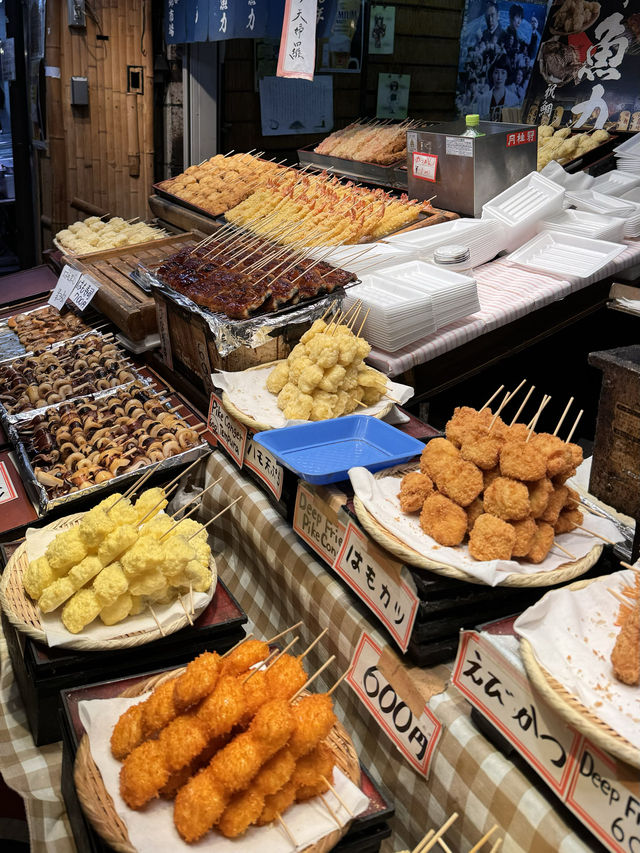 新京極•錦市場•錦天滿宮——京都🇯🇵