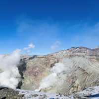 【🌋 九州阿蘇火山：日本之美】