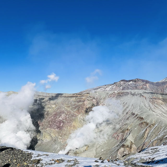 【🌋 九州阿蘇火山：日本之美】