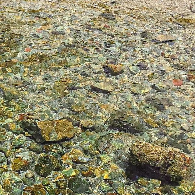 橋咀島，最有玻璃質感海水的小眾離島。浮潛聖地，怎能不去！！？