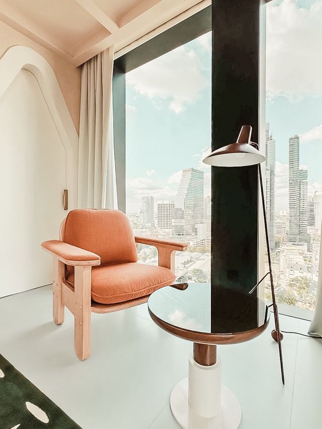 曼谷七彩顏色享舒適之曼谷瑪哈納功標準酒店The Standard, Bangkok Mahanakhon🏨 