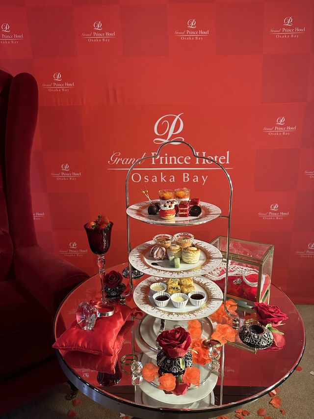 【大阪】ホテルでいちご狩り🍓グランドプリンス大阪ベイのいちごアフターヌーンティ
