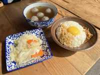 台南中西區｜國華商圈 鼎富發豬油拌飯