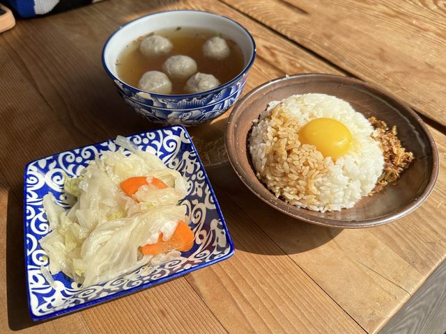 台南中西區｜國華商圈 鼎富發豬油拌飯