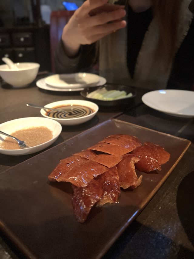 【🦁 高級川菜 】 出色爆汁片皮鴨 + 叉燒 😍😍