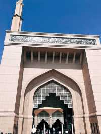 🇲🇾馬來西亞吉隆坡布特拉清真寺👣粉色清真寺🕌