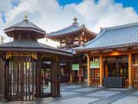 Temple with rich of history 