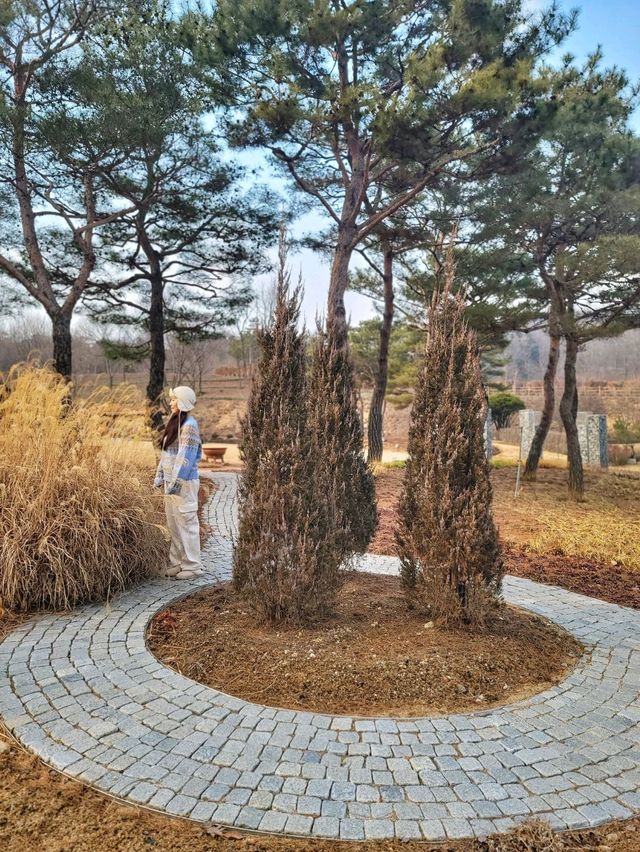 겨울엔 휴식을 봄엔 꽃나들이의 행복을 담는 곳✨️