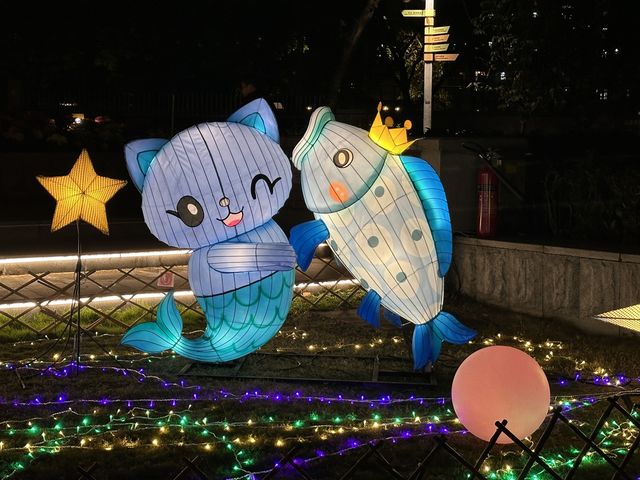 香港好去處 | 香港單車館公園 | 甲辰年元宵綵燈會