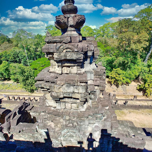 世界最大、最難解的立體拼圖 - 巴芳寺