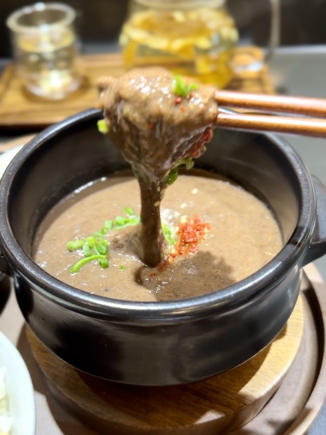 Hanok Luxe Premium k-BBQ in town you must try