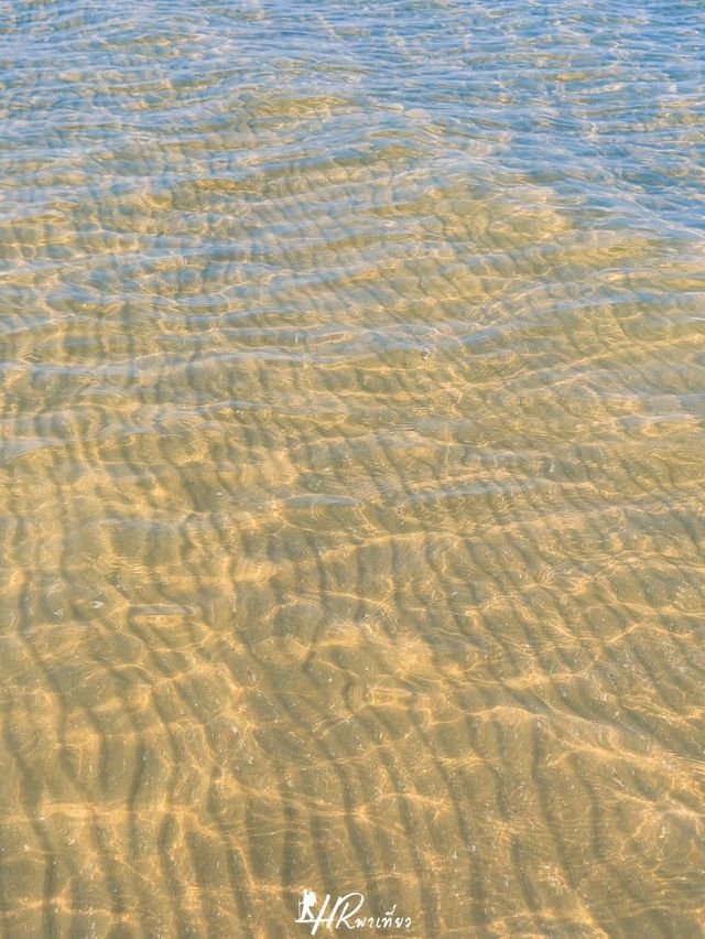 📍น้ำใสมาก!! หาดสามร้อยยอด ใกล้กรุงเทพฯ