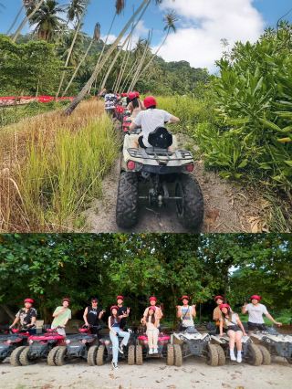 Beach Mountain Biking Adventure in Penang