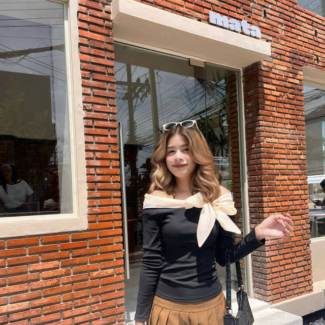 พาไปคาเฟ่แบบตัวมัม 📍MATA Cafe Phuket
