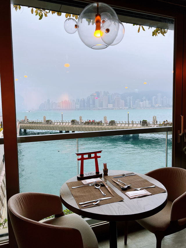 尖沙咀海景鐵板燒西日料理串燒餐廳