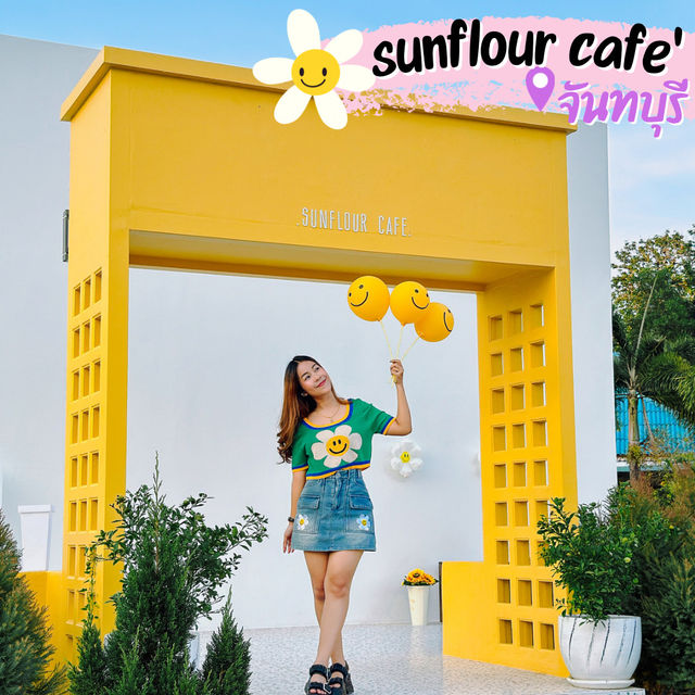 Sunflour cafe คาเฟ่ลับ ที่ความสวยไม่ลับ