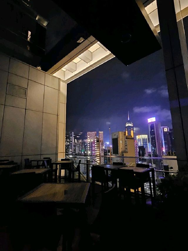 銅鑼灣隱世靚景高級酒吧