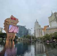 第一次經港珠澳大橋過大海