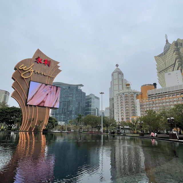 第一次經港珠澳大橋過大海