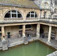 £1 scratch card to enter Roman Bath!!!
