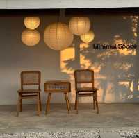 Mafe Cafe' Minimal Space