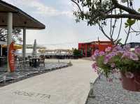 คาเฟ่สวยบางแสน Sea You Soon Seafood Cafe