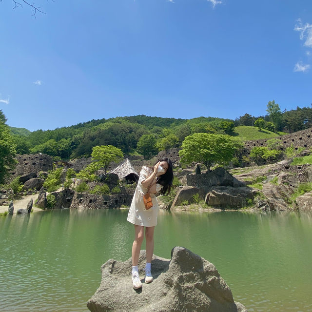 한국에 이런 곳이 있었다니 💙