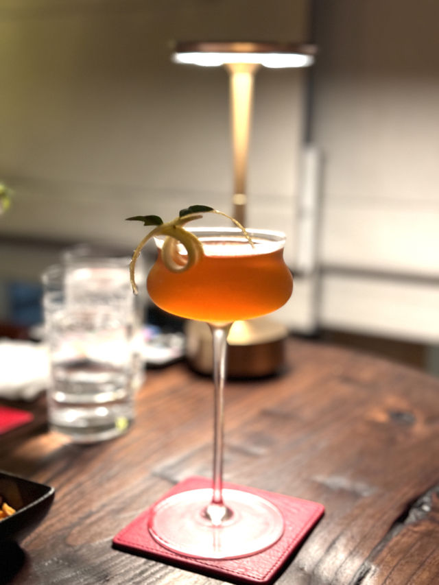 香港最愛日系風酒吧「Takumi Mixology Salon」