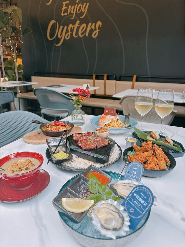 週末來一場微醺的法式約會 💕 生蠔 Bistro