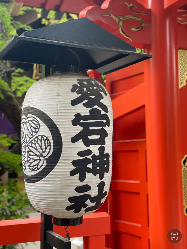 【📍虎ノ門】愛宕神社で出世の石段を登って運気アップ！