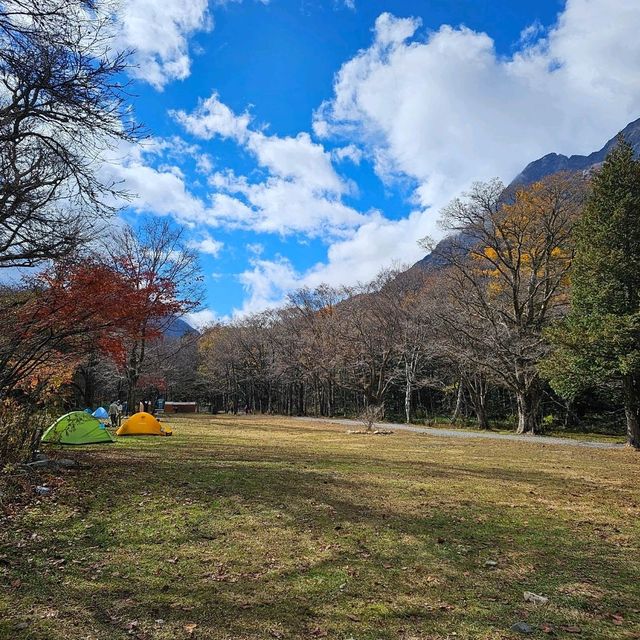kamikochi to karasawa แบกเป้เดินเขา!!!