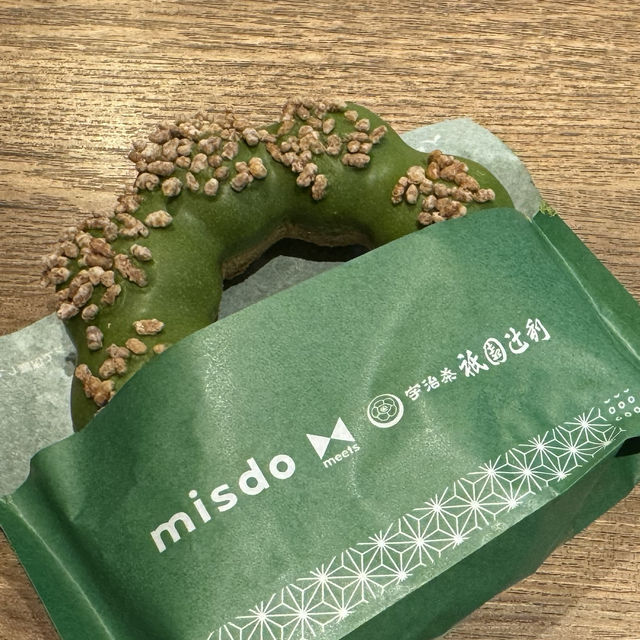 大阪mister Donut | 與祇園辻利合作的限定抹茶甜甜圈