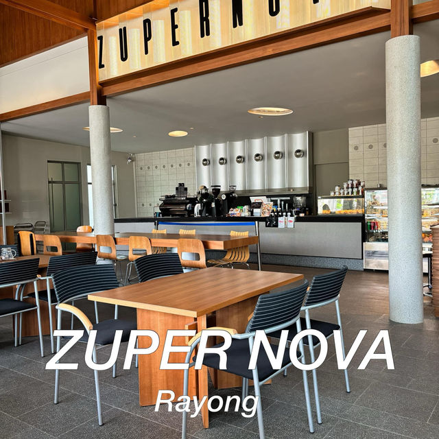 Zuper Nova - คาเฟ่ระยอง