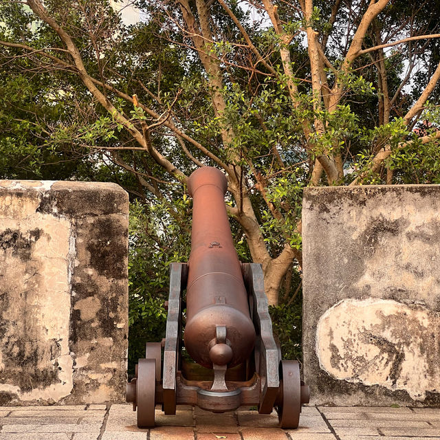 大炮台——遊澳門必訪的世遺古蹟