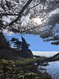 Day 1 on Huangshan (Yellow Mountain) 