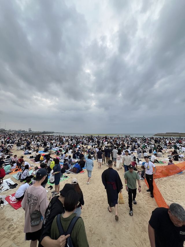 沖繩｜琉球海炎祭！日本最早夏日花火大會