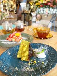 【佐賀カフェ】お花がいっぱい！いい香りのする可愛いカフェ